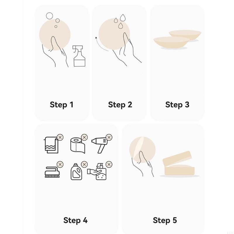 Backless Bra Sticky - L5YC Adhesive Bra Invisible Lift Up