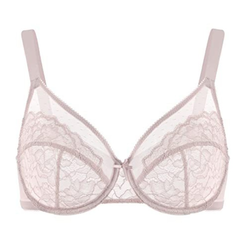 Sheer Bra Lace - Plus Size Lace Bra French Push