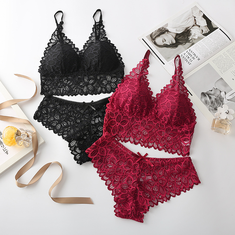 Sexy Lace Bra Women Underwear  - Sleep Bra Bralette recension och pris