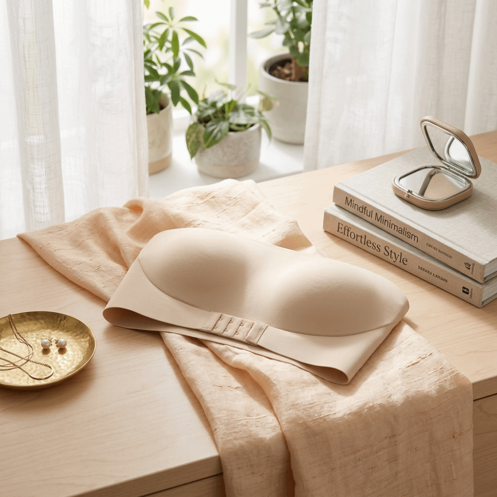 Comfortable Invisible Straples - Wirefree Bra Comfort recension och pris