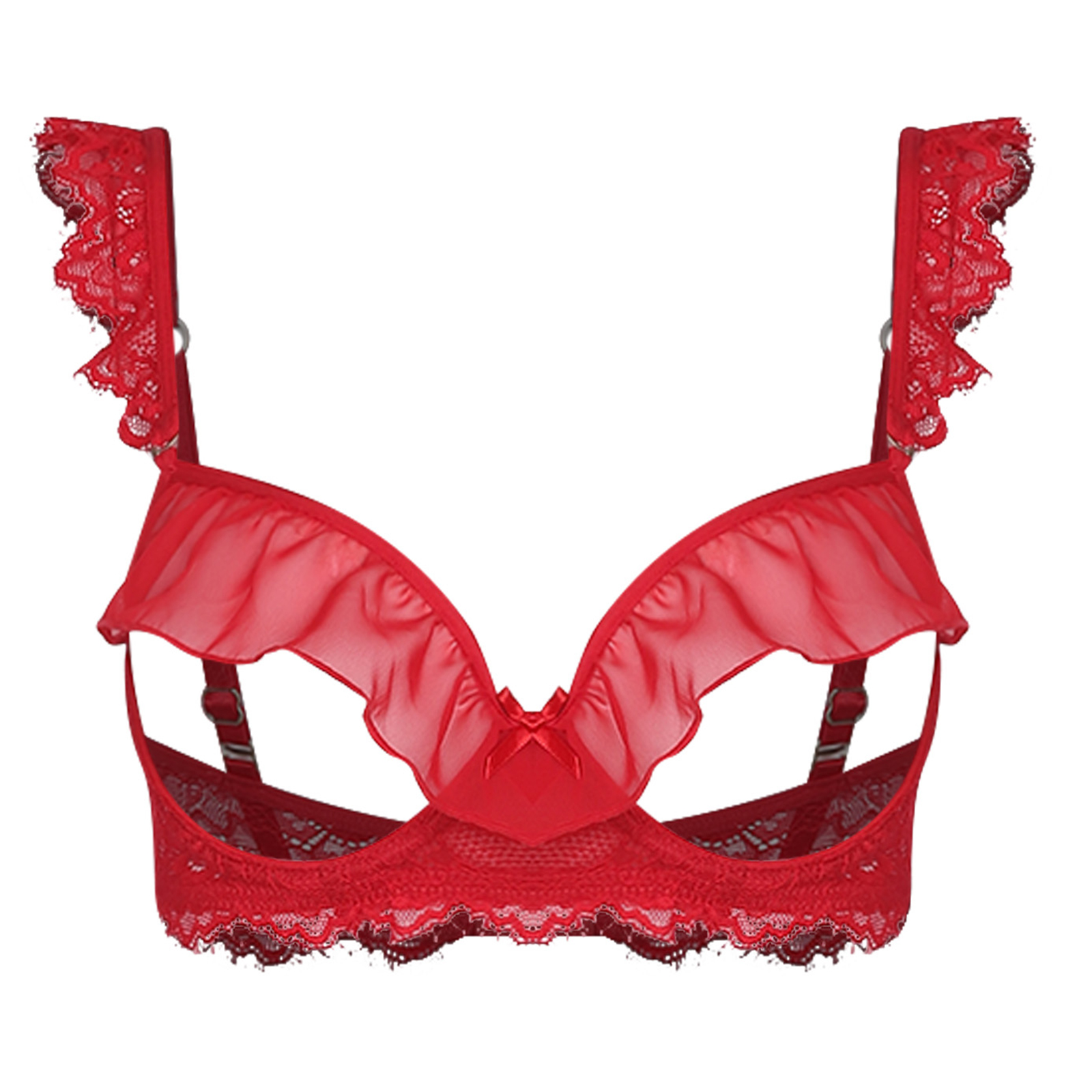 Womens Adult Honeymoon Lingeri - Demi Bra Balconette recension och pris