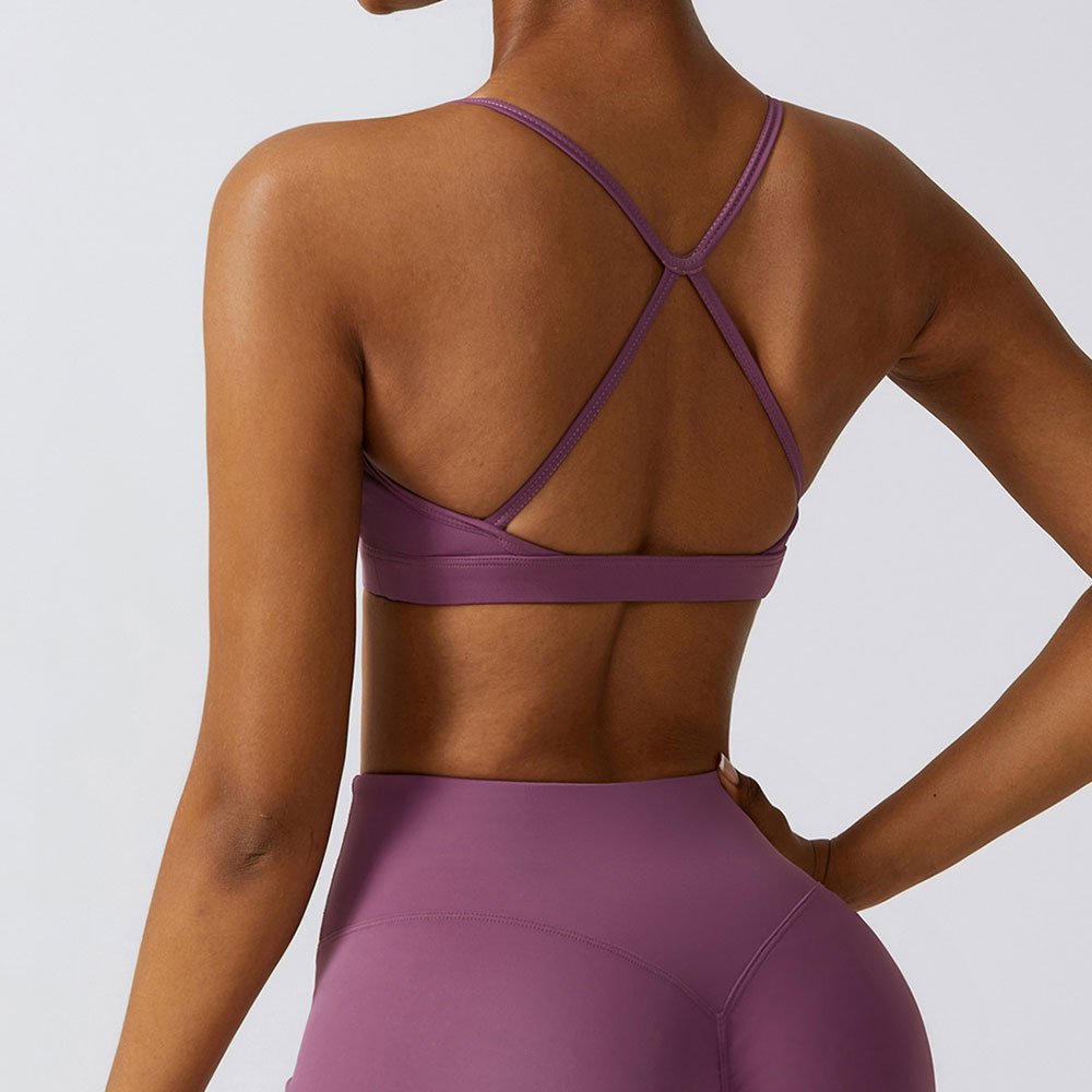 Sexy Sports Underwear Women Be - Minimizer Bra Women recension och pris