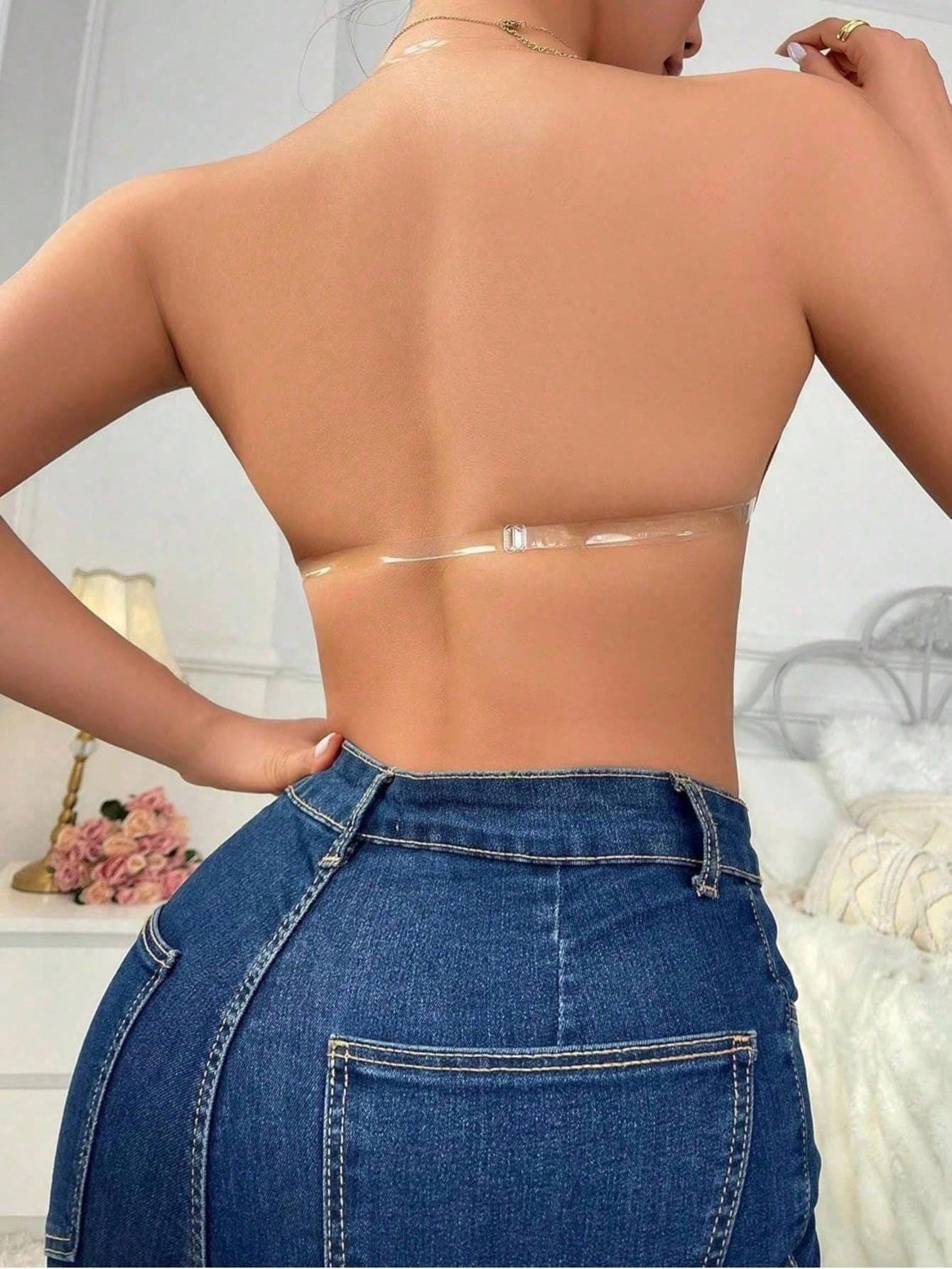 1pc Women's Strapless Adhesive - Strapless Bra Adhesive recension och pris