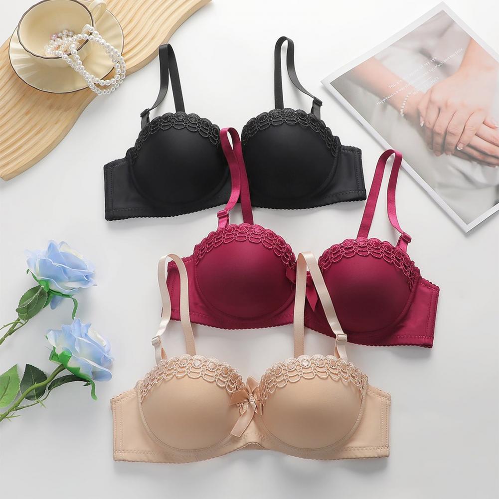 Comfortable Bra Lace Bralettes - Demi Bra Balconette recension och pris