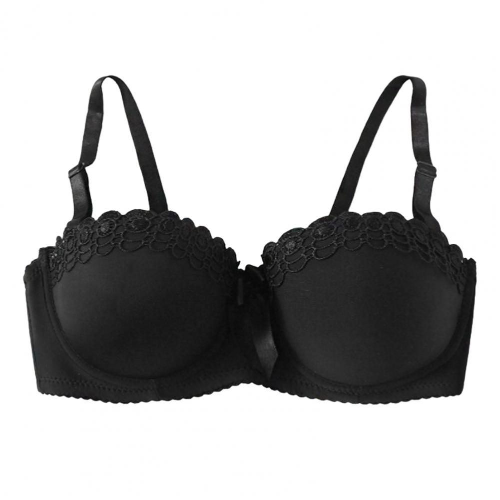 Comfortable Bra Lace Bralettes - Demi Bra Balconette recension och pris