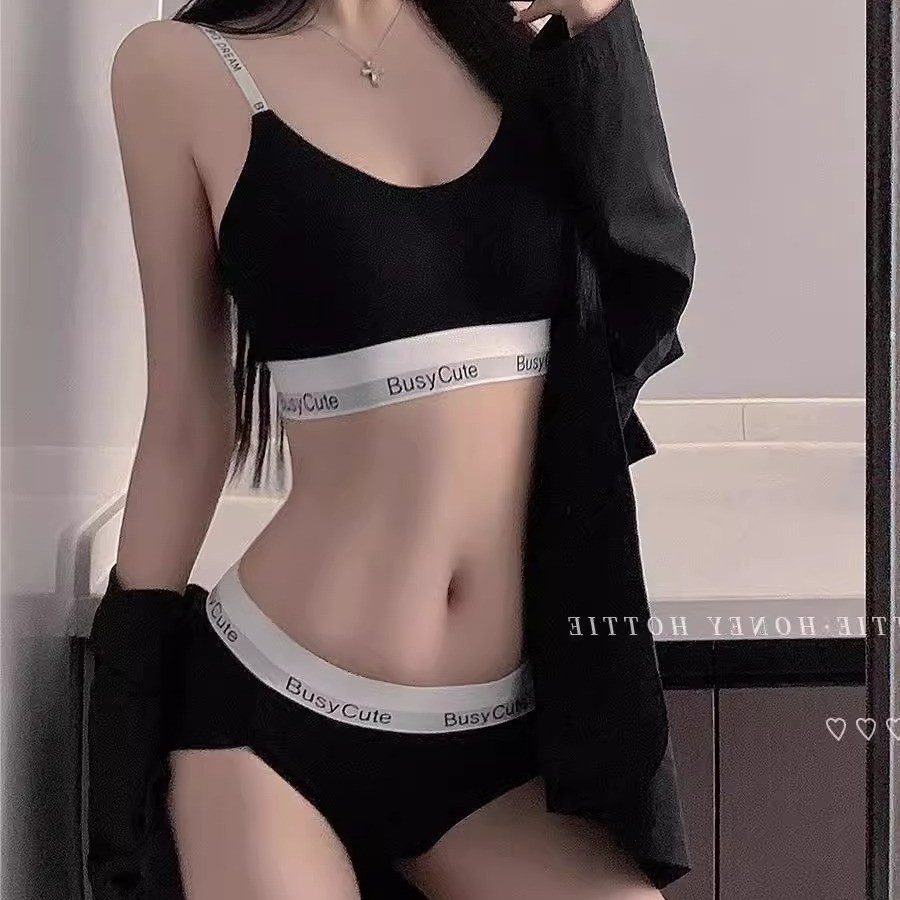 Sports Bra Set for Smaller Bus - Cotton Bra Everyday recension och pris
