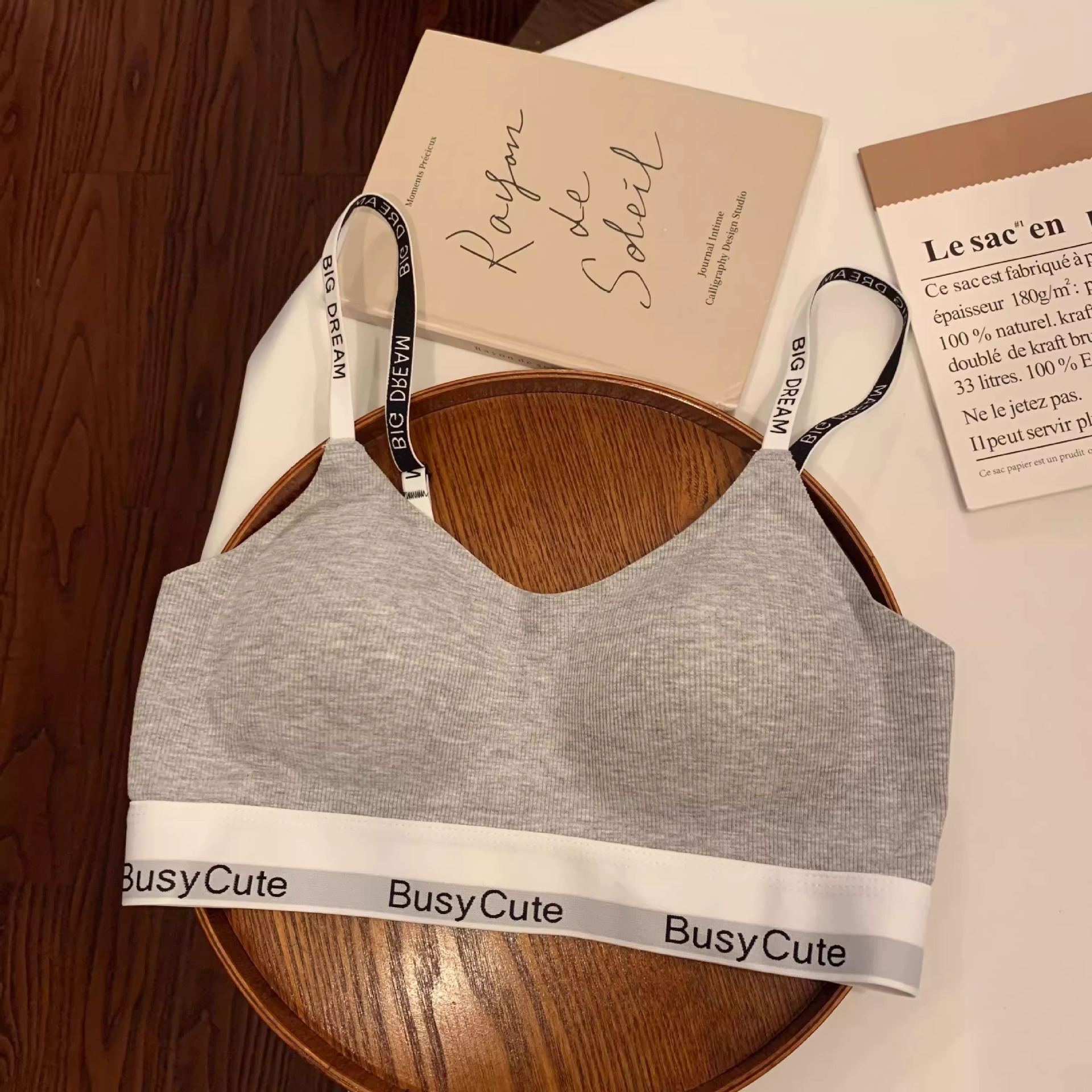 Sports Bra Set for Smaller Bus - Cotton Bra Everyday recension och pris