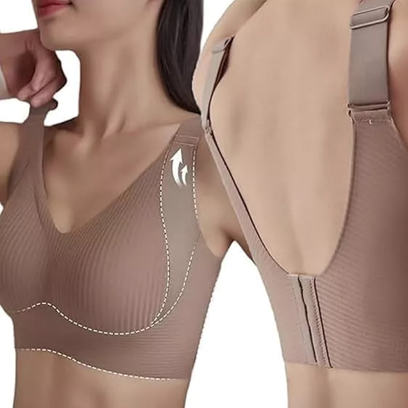 Women's Seamless Underwear Thi - Minimizer Bra Women recension och pris