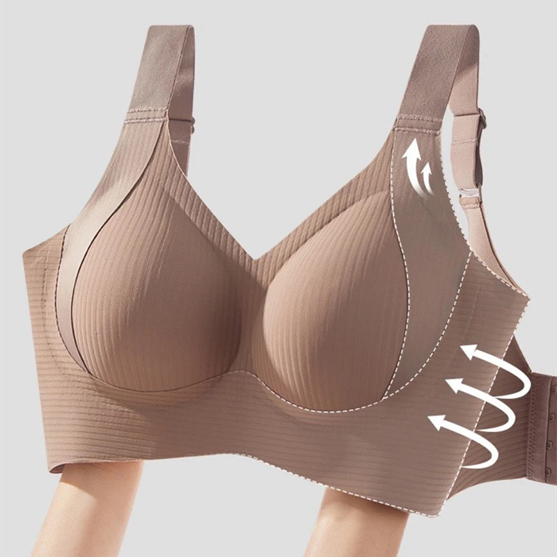 Women's Seamless Underwear Thi - Minimizer Bra Women recension och pris