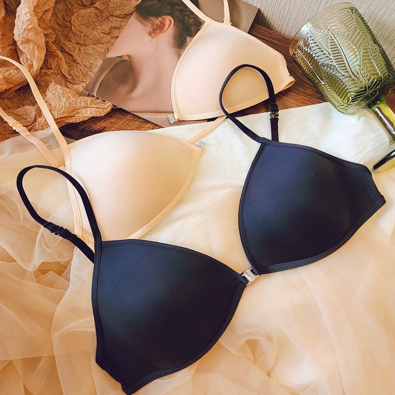 Women Seamless Bras Deep V Nec - Sleep Bra Bralette recension och pris