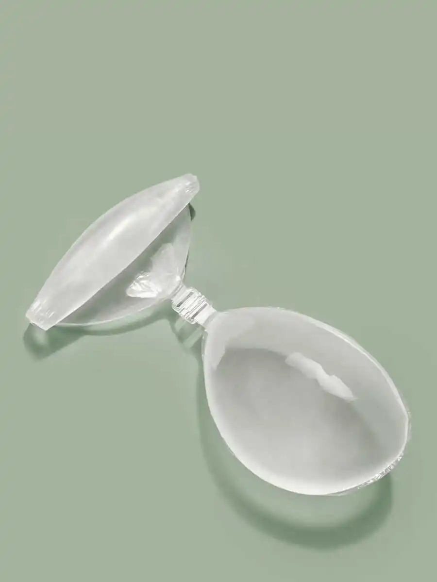 1 Pair Invisible Strapless Sil - Push Up Bra Silicone recension och pris