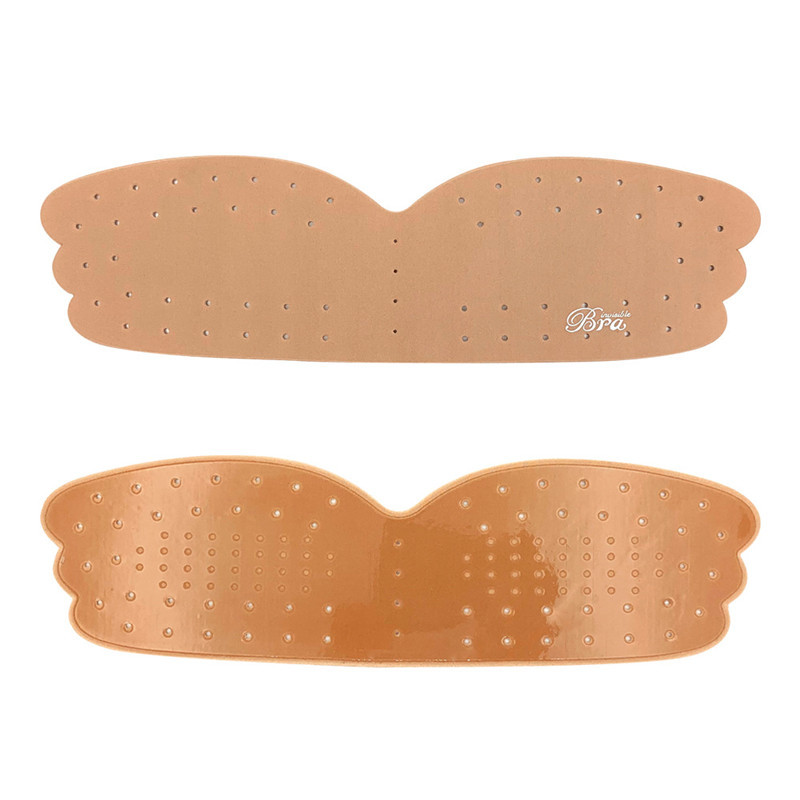 Invisible Push Up Bra Women Ba - Backless Bra Sticky recension och pris
