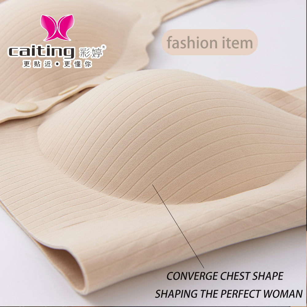 CAITITNG Women Nursing Bra Fro - Cotton Bra Everyday recension och pris