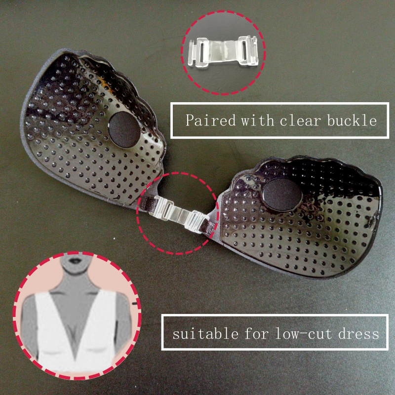 Lace Invisible Bra Backless St - Backless Bra Sticky recension och pris