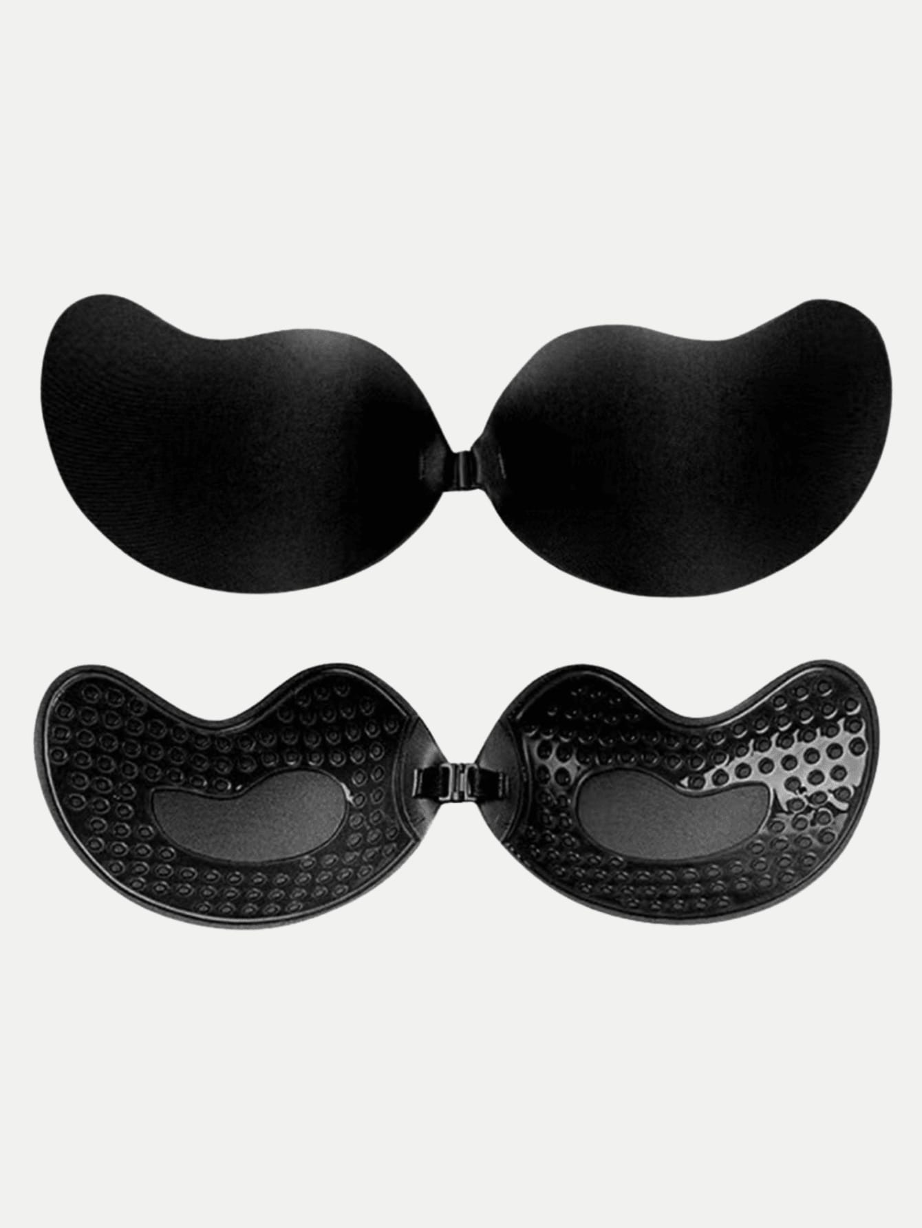 1 Pair Of Invisible Silicone B - Push Up Bra Silicone recension och pris