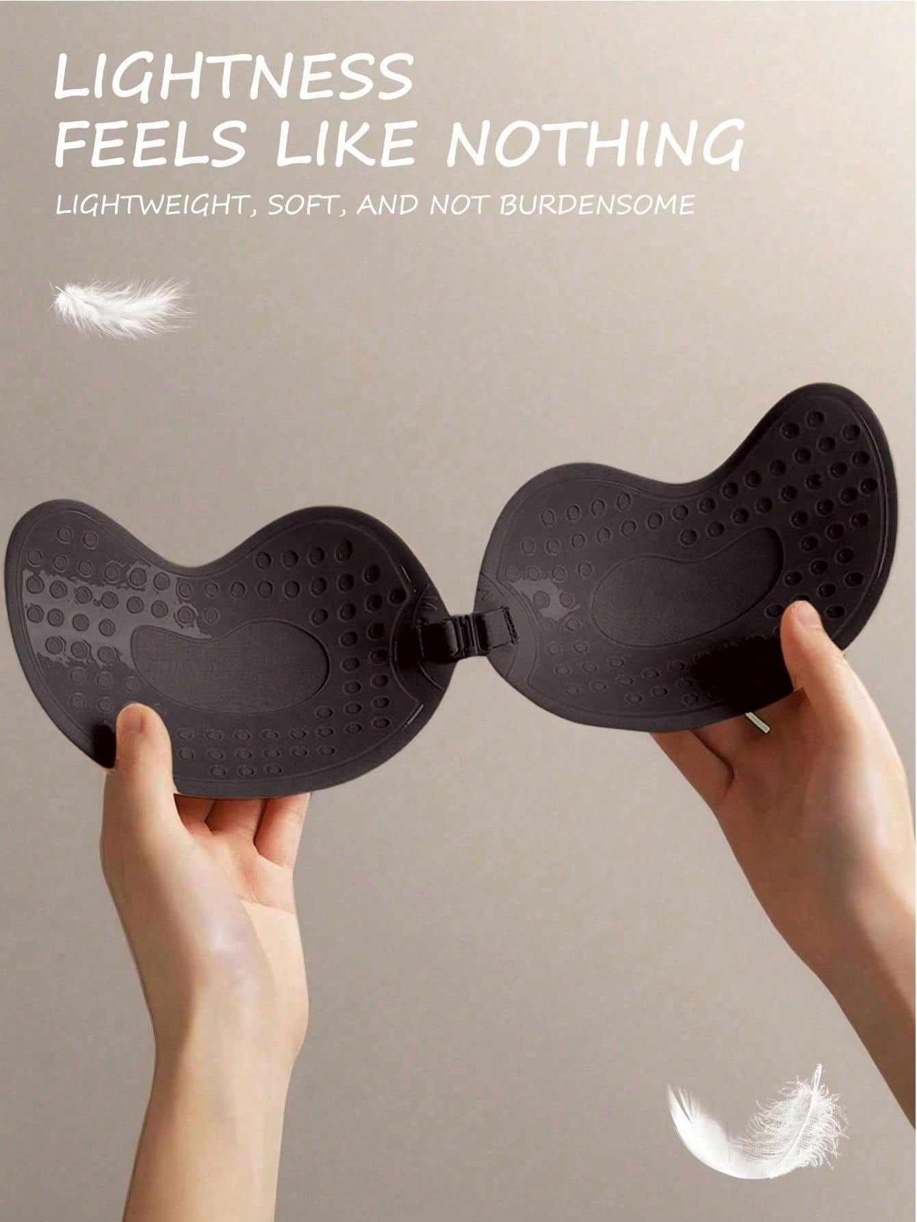 1 Pair Of Invisible Silicone B - Push Up Bra Silicone recension och pris