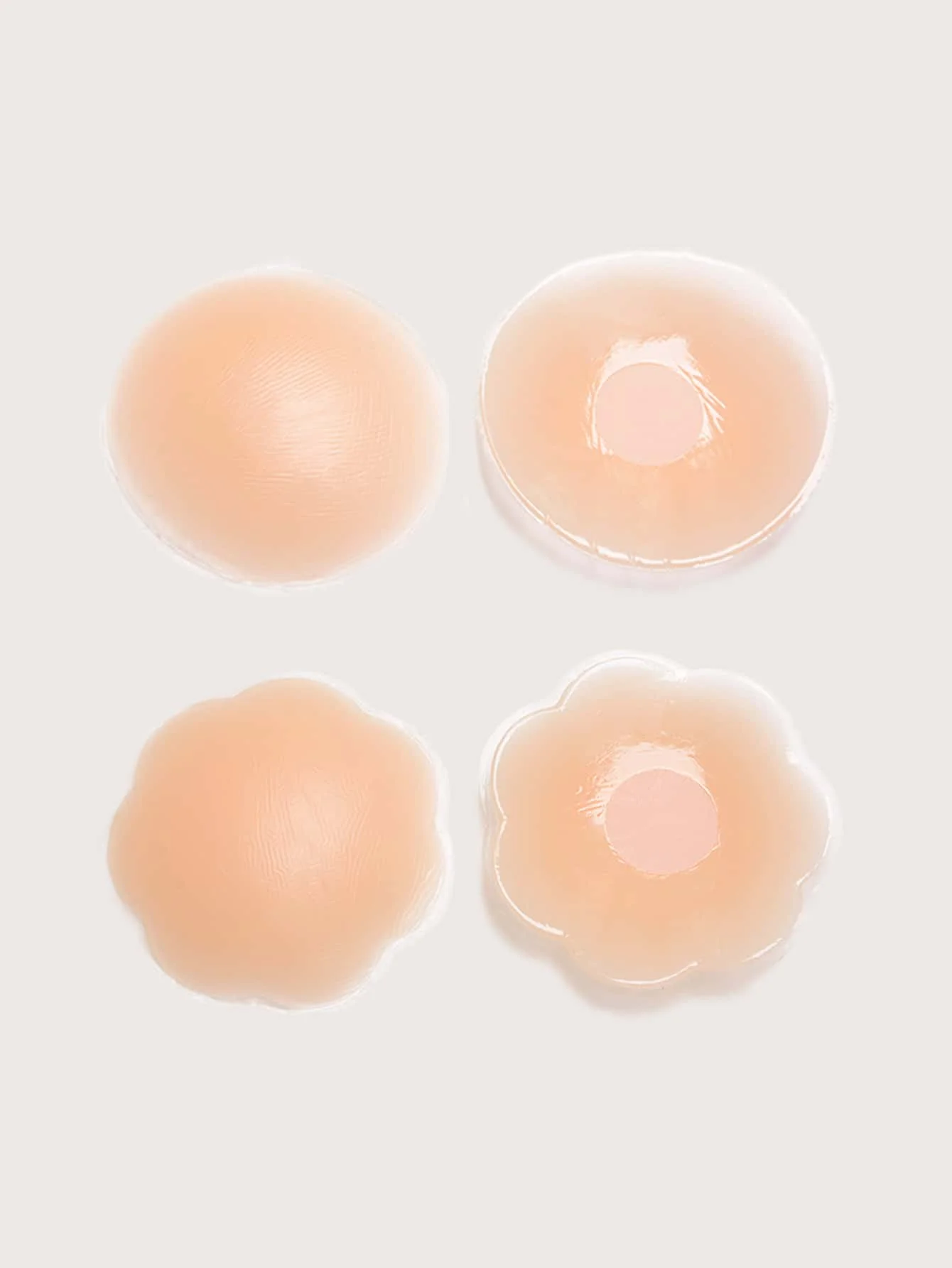 Nipple Covers Flower & Round S - Strapless Bra Adhesive recension och pris