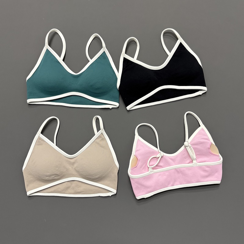 Sports Bra For Women Padded Wi - Sports Bra Racerback recension och pris