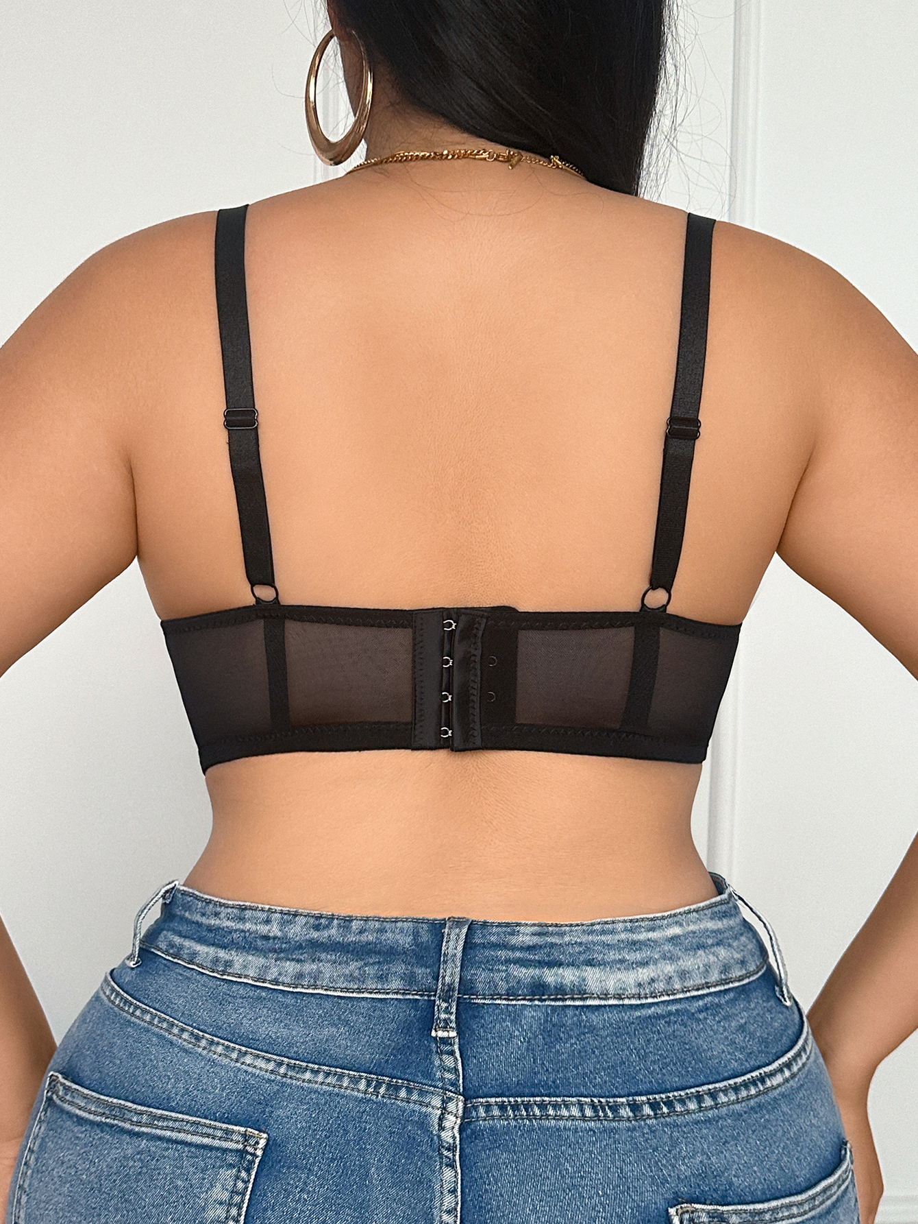 Wide Strap Plus Size Women Bra - Minimizer Bra Women recension och pris