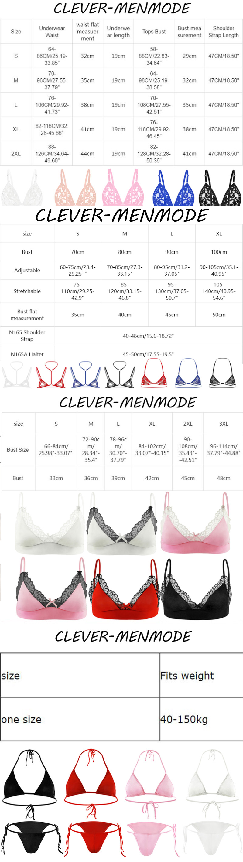 Sexy Open Bra Lace Halterneck  - Lace Bralette Set recension och pris