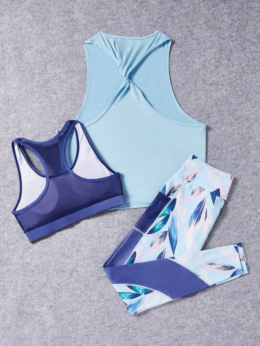 Womens Printed Racerback Sport - Sports Bra Racerback recension och pris
