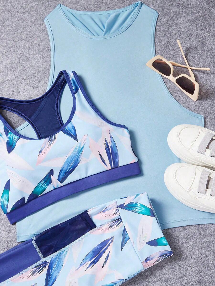 Womens Printed Racerback Sport - Sports Bra Racerback recension och pris