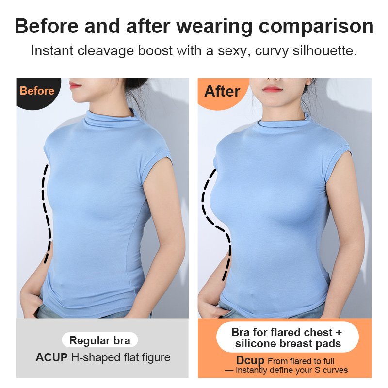 Silicone Breast Mastectomy Bra - Mastectomy Bra Pocket recension och pris