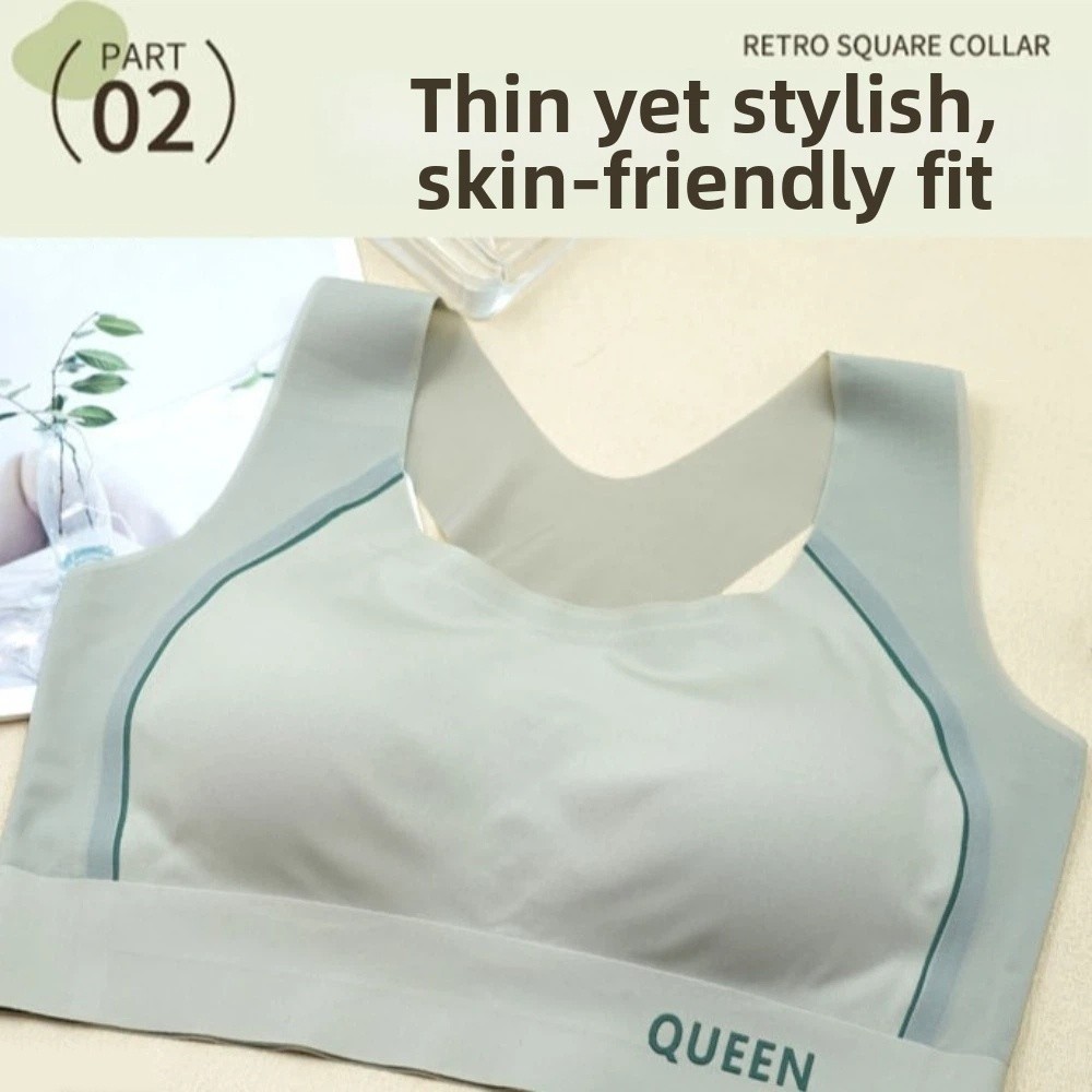 Traceless Wireless U Bra Gathe - Wirefree Bra Comfort recension och pris