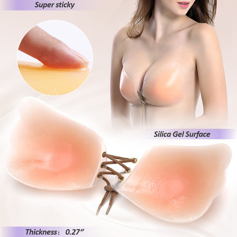 WEICHENS Breast Lift Adhesive  - Strapless Bra Adhesive recension och pris