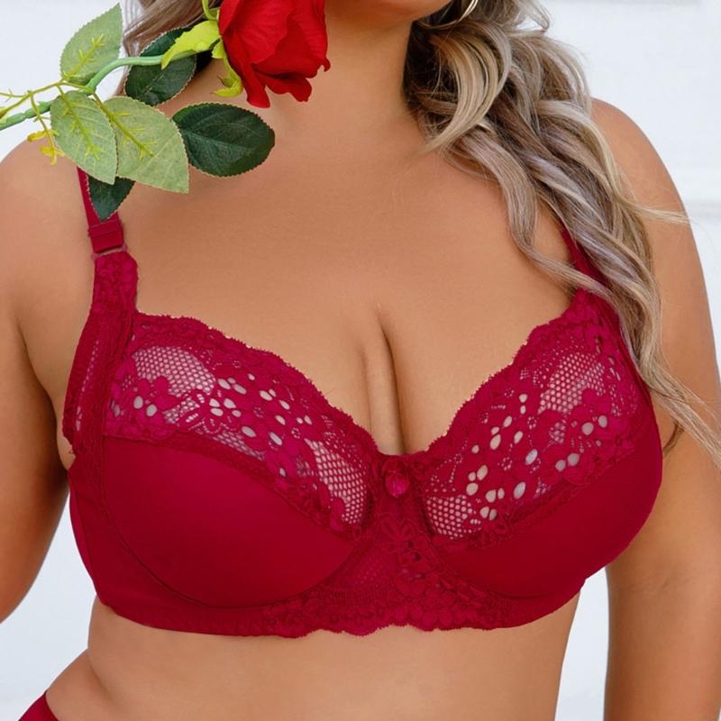 L38E Underwire Lace Bras for W - Full Coverage Bra recension och pris