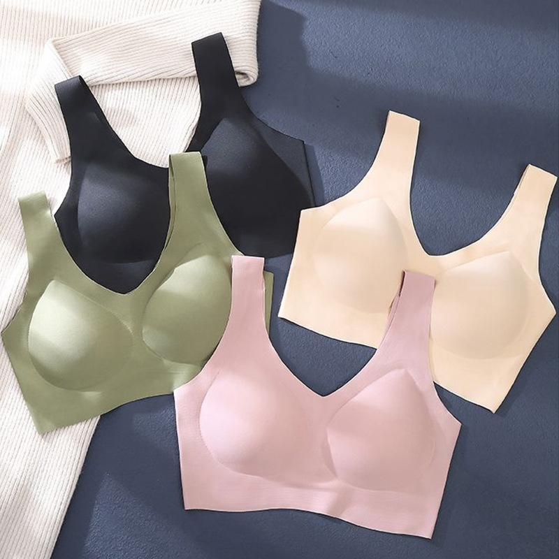 Seamless Minimizer Bra Women W - Sleep Bra Bralette recension och pris