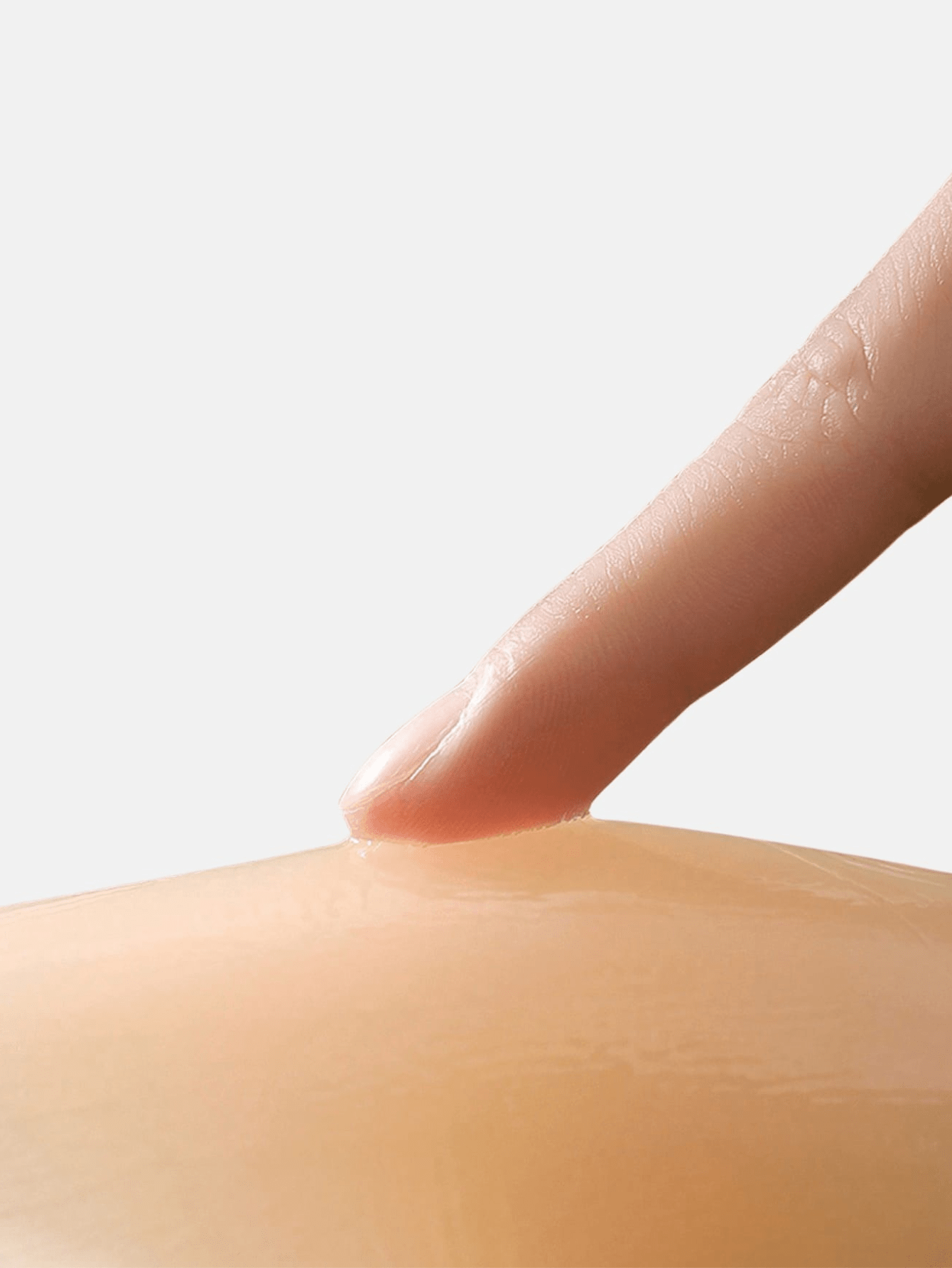 1pairs Invisible Bra, Sticky P - Push Up Bra Silicone recension och pris