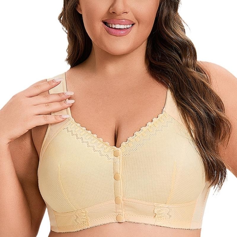 Easy Wear Front Buckle Bra Sen - Wirefree Bra Comfort recension och pris