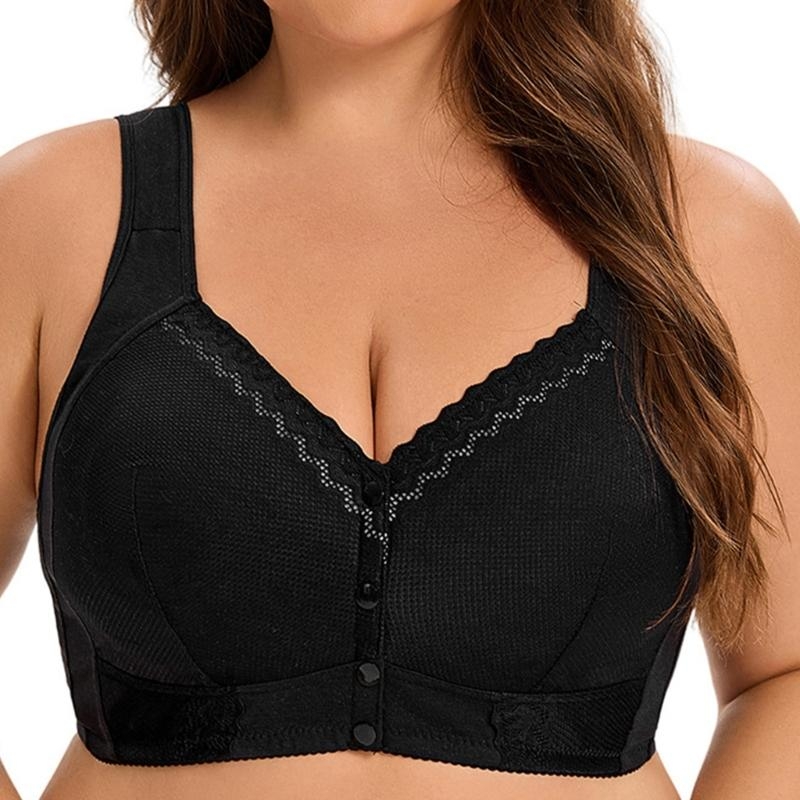 Easy Wear Front Buckle Bra Sen - Wirefree Bra Comfort recension och pris