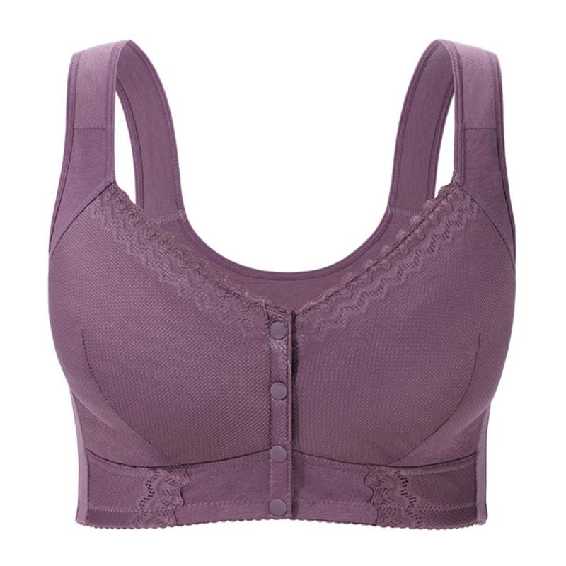 Easy Wear Front Buckle Bra Sen - Wirefree Bra Comfort recension och pris