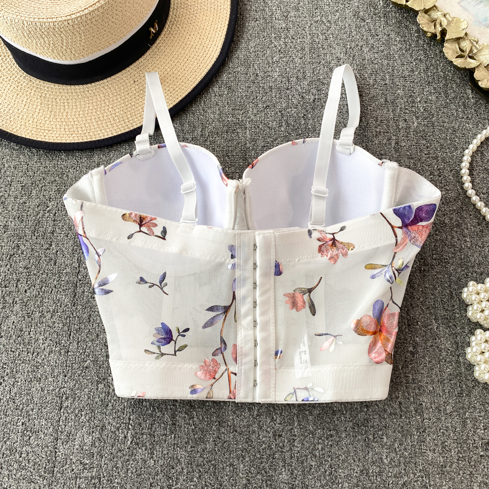 Women Sexy Floral printed Cors - Cotton Bra Everyday recension och pris