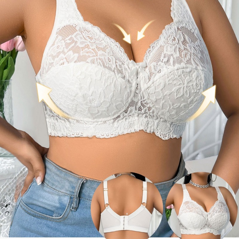 Sexy Plus Size Bra 110F Push U - Plunge Bra Push Up recension och pris