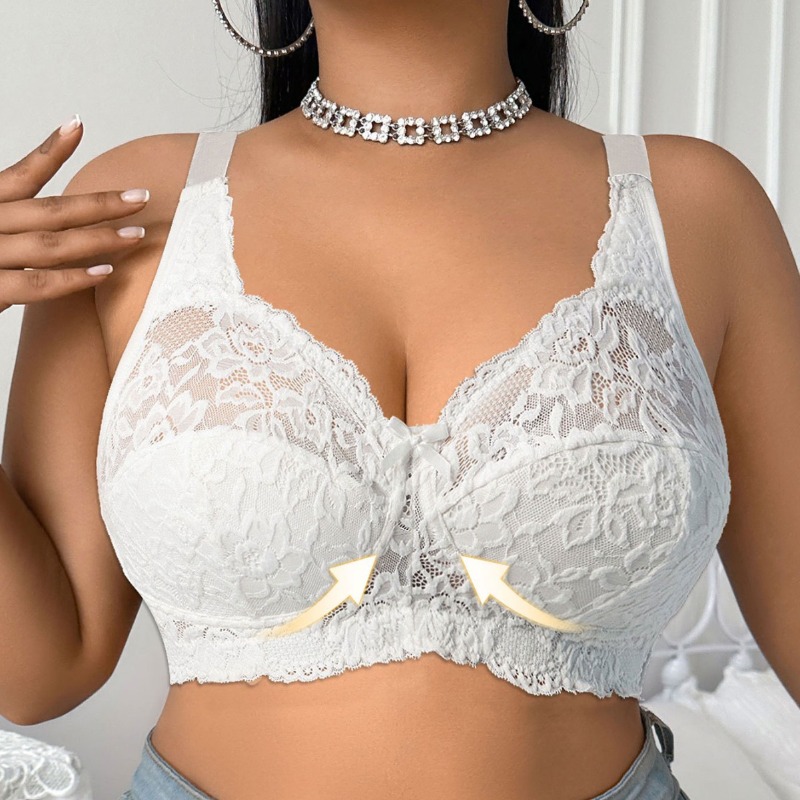 Sexy Plus Size Bra 110F Push U - Plunge Bra Push Up recension och pris