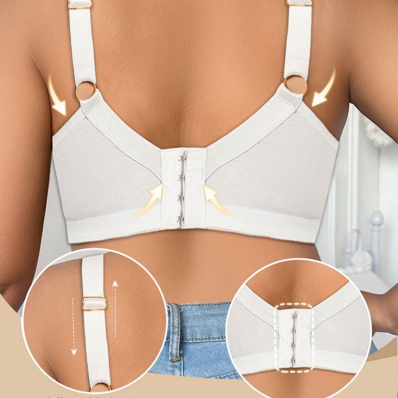 Sexy Plus Size Bra 110F Push U - Plunge Bra Push Up recension och pris