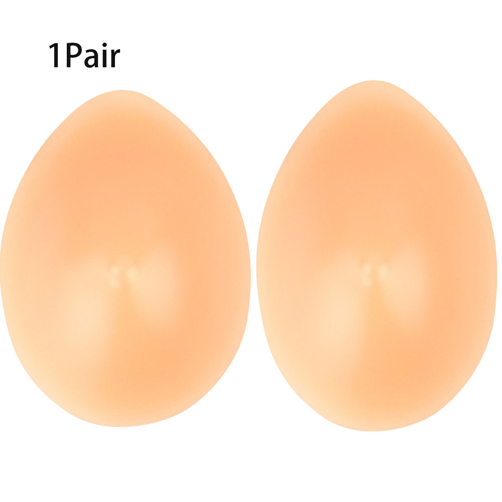 1Pair Silicone Breast Form For - Mastectomy Bra Pocket recension och pris