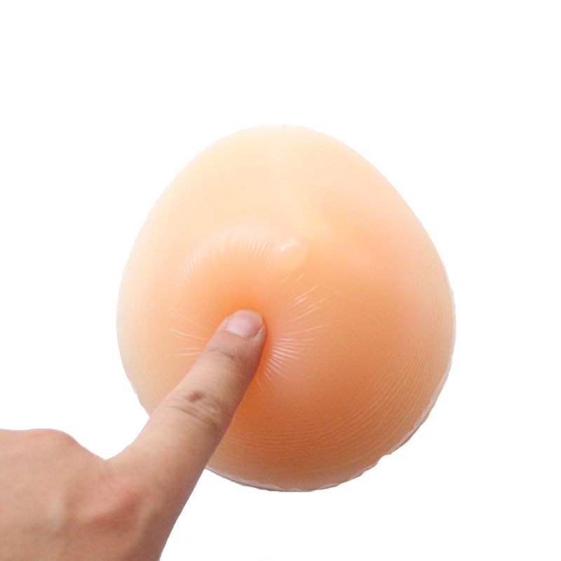 1Pair Silicone Breast Form For - Mastectomy Bra Pocket recension och pris