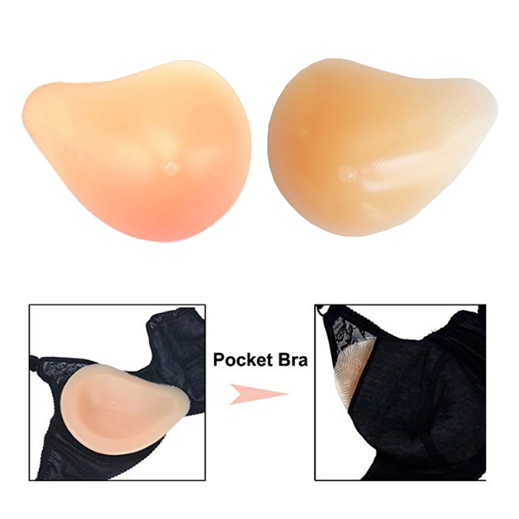 Silicone Breast Forms Mastecto - Mastectomy Bra Pocket recension och pris