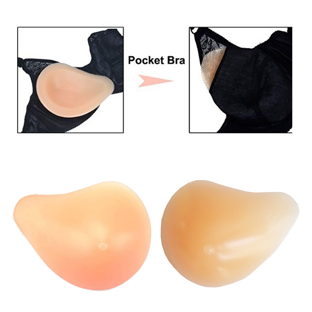 Silicone Breast Forms Mastecto - Mastectomy Bra Pocket recension och pris