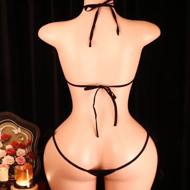 Sexy Babydolls Dress Lingeries - Sheer Mesh Bra recension och pris