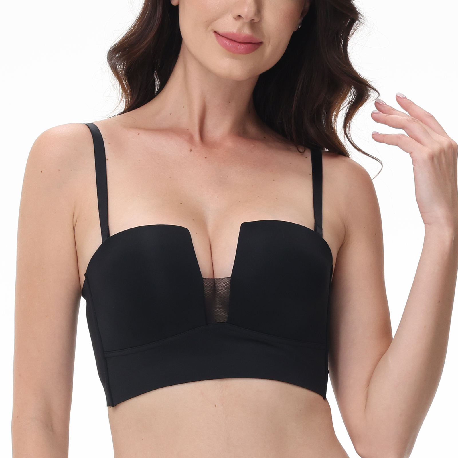 New Strapless Women Bras Ultra - Convertible Bra Multiway recension och pris