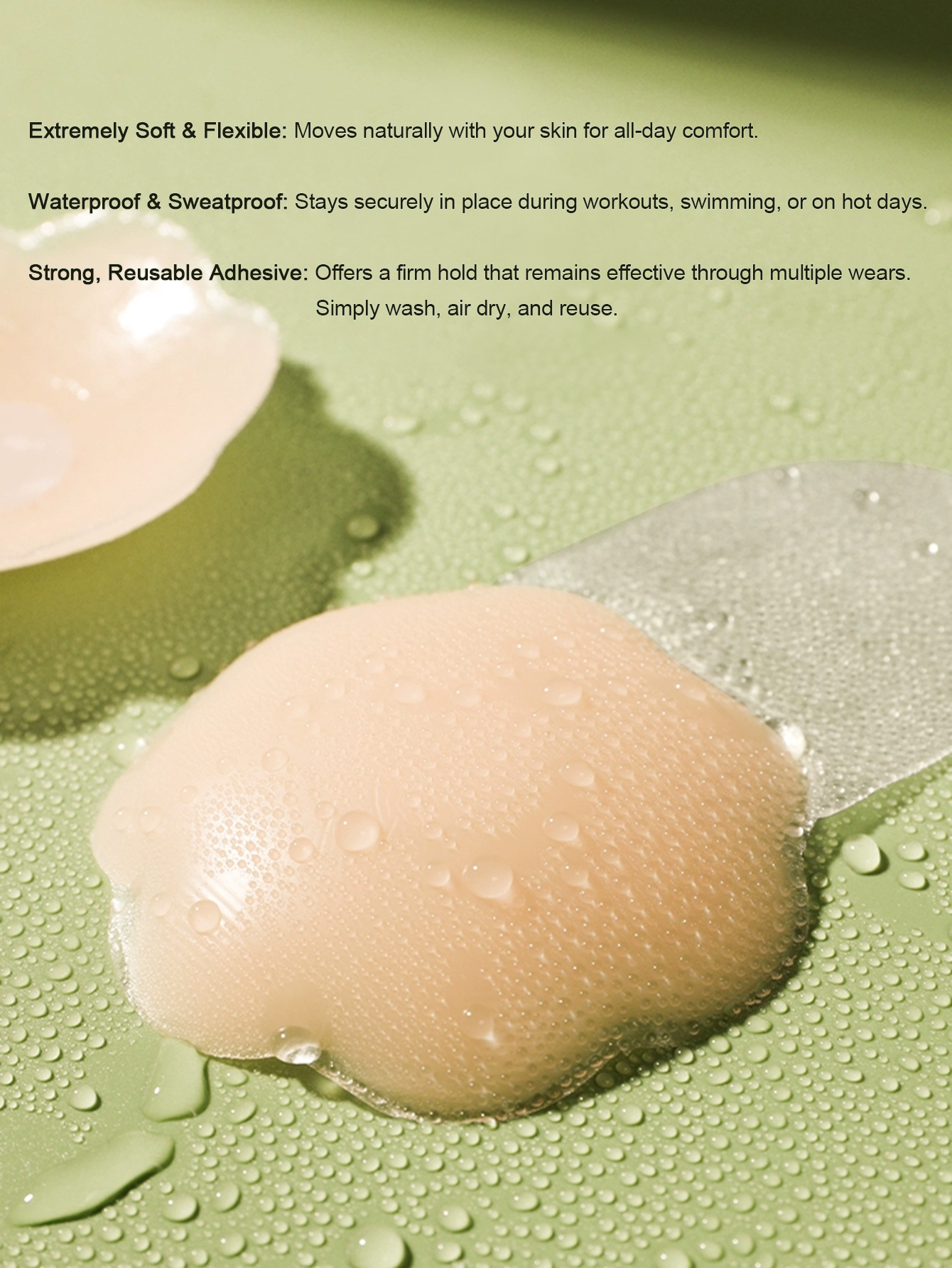 Adhesive Wedding Bra for Large - Strapless Bra Adhesive recension och pris