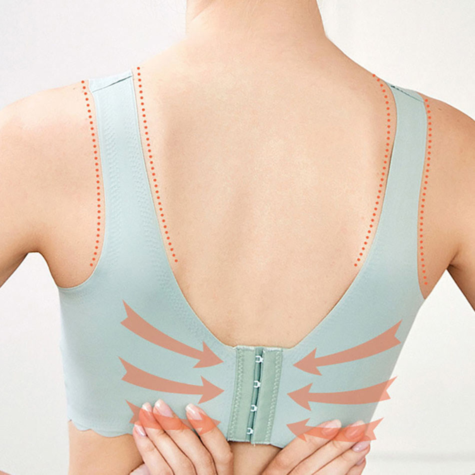 Women Solid Color Fixed Should - Nursing Bra Clip recension och pris
