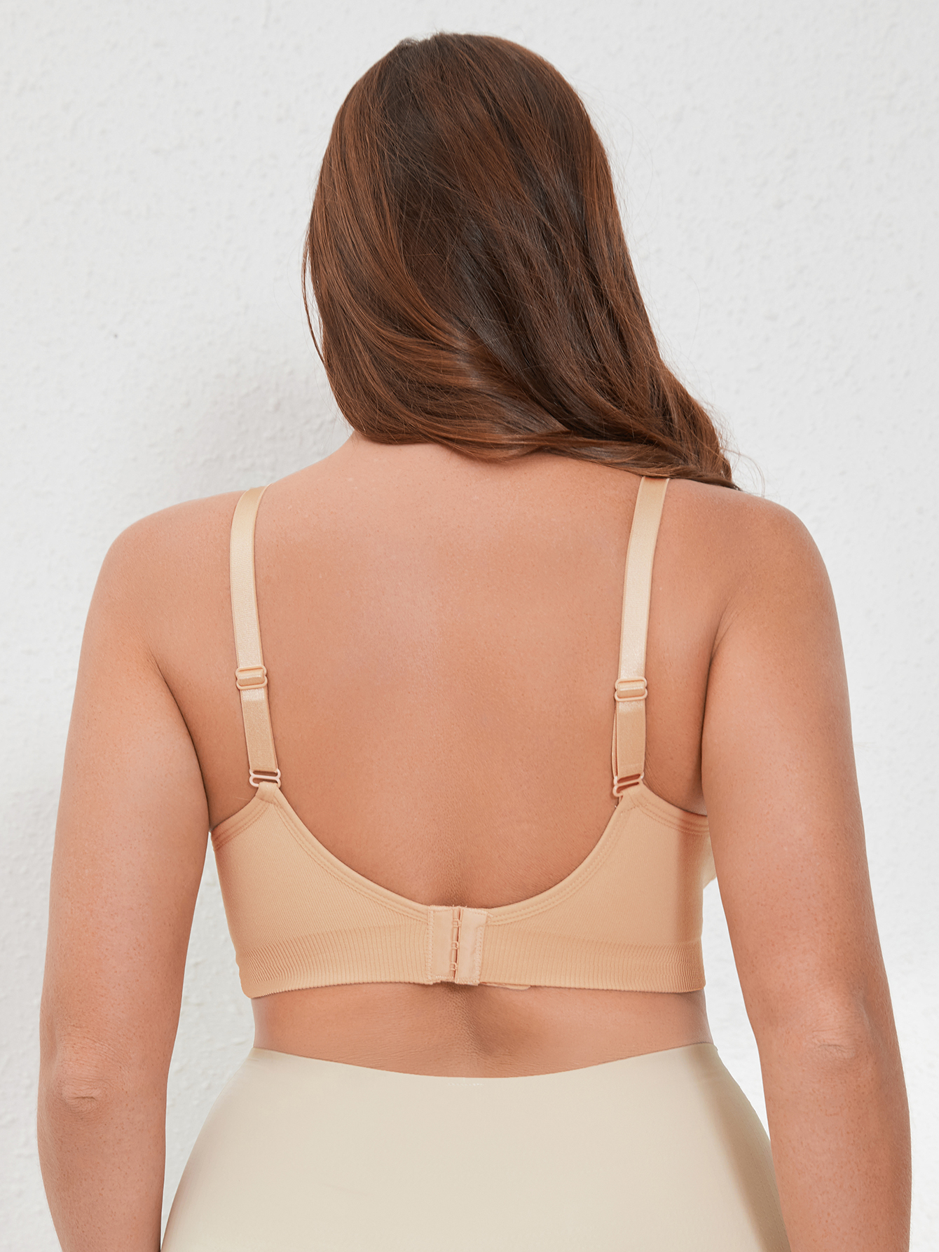 Adjustable Seamless Plus Size  - Nursing Bra Clip recension och pris