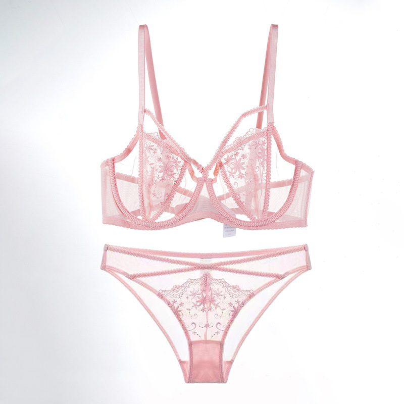 French Style Women's Bra Set M - Minimizer Bra Women recension och pris