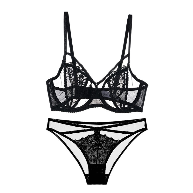 French Style Women's Bra Set M - Minimizer Bra Women recension och pris